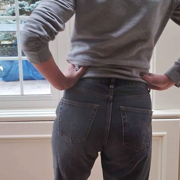 TOPSHOP Women's Jeans, Mom Fit, High Waist, Size W26 to fit L30 - Picture 8 of 9